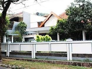 De Hoff Residence Villa Bandung Eksteriør billede